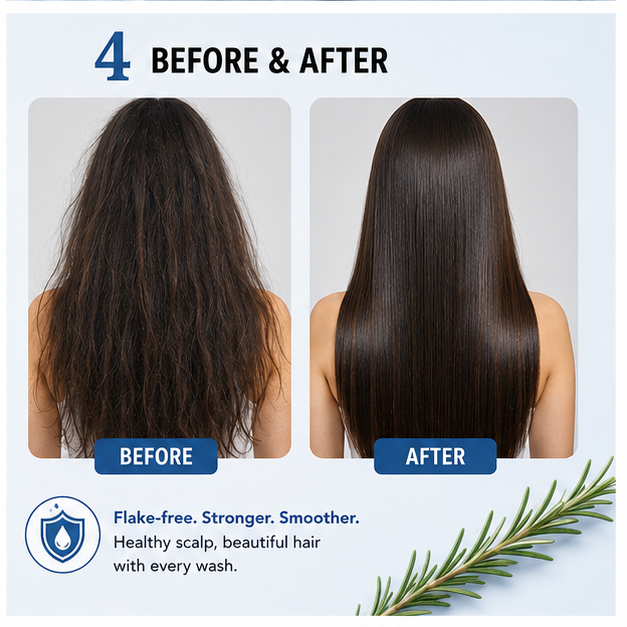 Glowplix Anti Dandruff Conditioner for All Hair Types, 200 ml