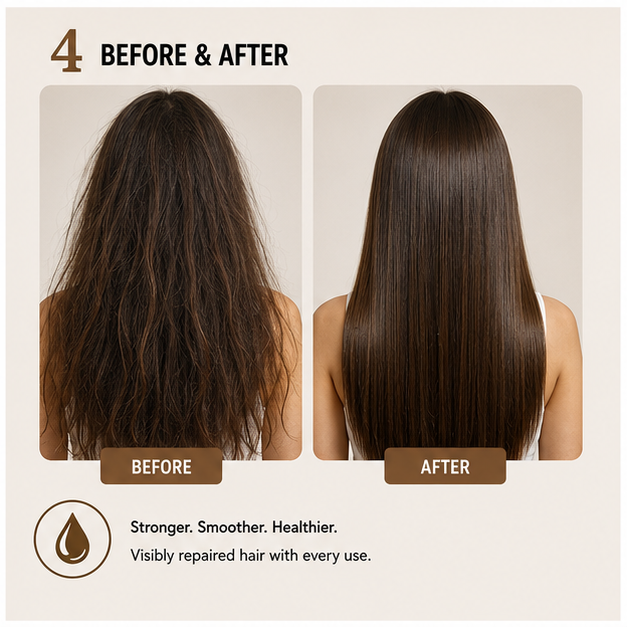 Glowplix Damage Repair Conditioner for All Hair Types, 200 ml