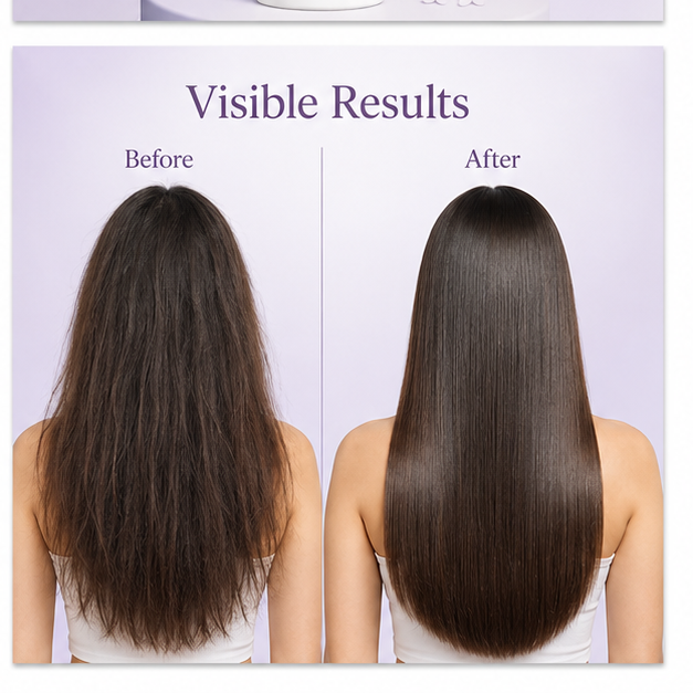 Glowplix 7 in 1 Repair Conditioner for All Hair Types, 200 ml