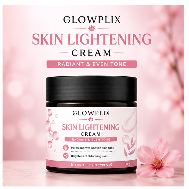 Glowplix Skin Lightening Cream, 50 g