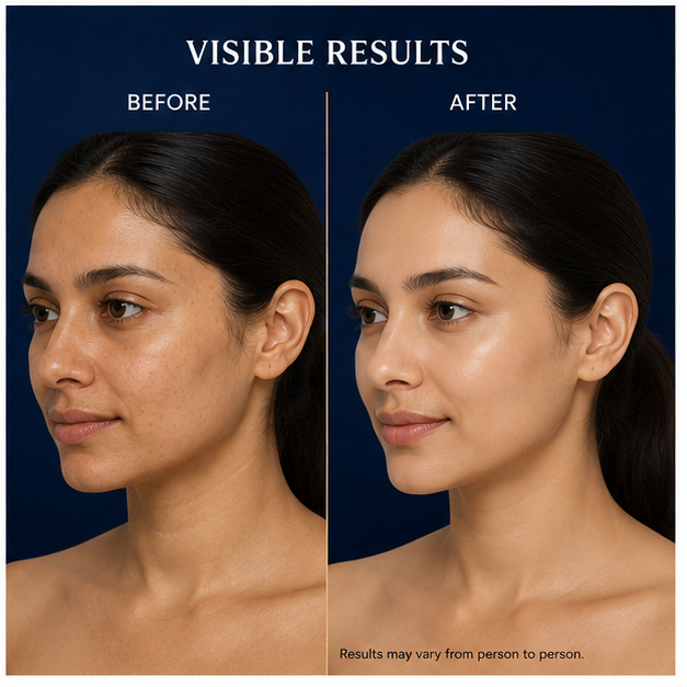 Glowplix Night Cream Overnight Repair and Renew, 50 g