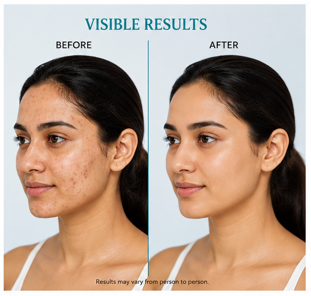GLOWPLIX 1% Salicylic Acid Face Wash | Deep Cleansing Daily Facial Cleanser for Oily & Blemish-Prone Skin | Helps Control Excess Oil, Gently Exfoliates & Promotes Clear-Looking Skin | 100 ml