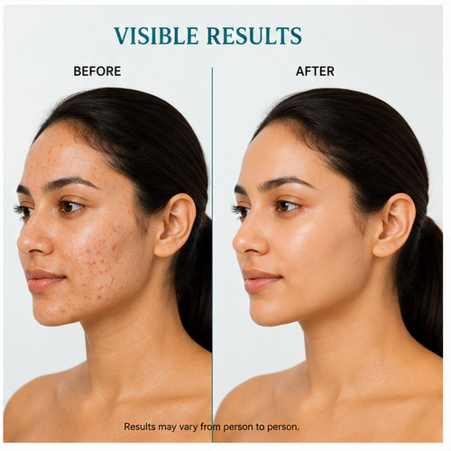 GLOWPLIX 1% Salicylic Acid Face Wash with Built-in Silicone Brush | Deep Cleansing Daily Facial Cleanser for Oily & Acne-Prone Skin | Helps Control Excess Oil, Gently Exfoliates & Refines Skin Texture | 150 ml