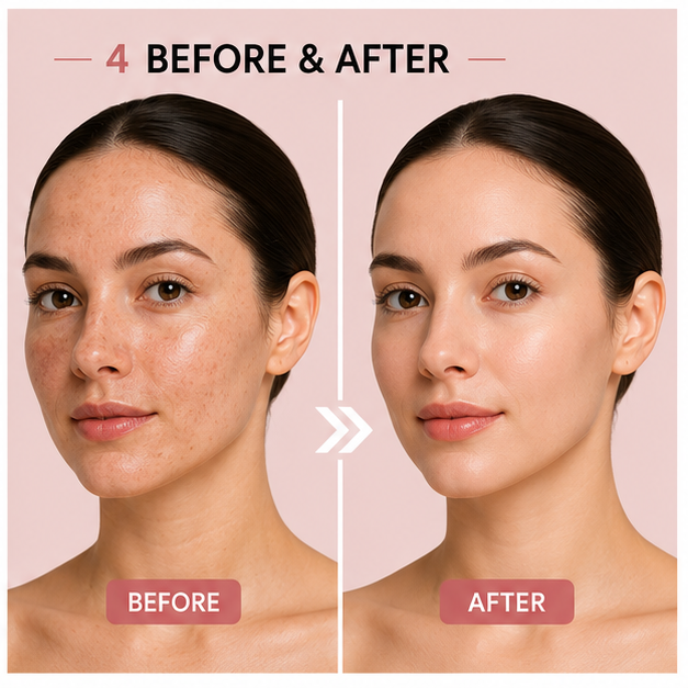 GLOWPLIX Spot Removal Face Serum | Lightweight Daily Brightening Facial Serum | Supports Smooth, Even-Looking & Radiant Skin | Suitable for All Skin Types | 30 ml