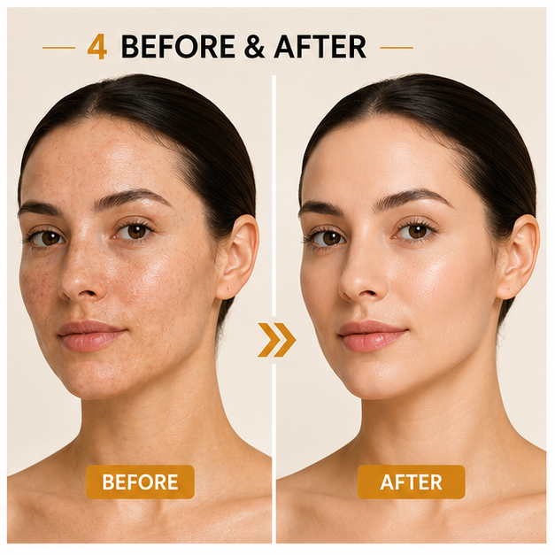 GLOWPLIX Skin Brightening Face Serum | Lightweight Daily Facial Serum for Radiant & Even-Looking Skin | Hydrating Formula for All Skin Types | 30 ml