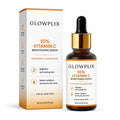 Glowplix 10% Vitamin C Brightening Serum for All Skin Types, 30 ml